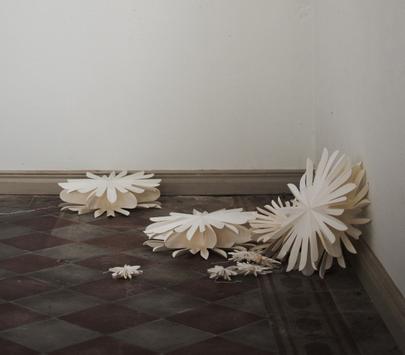 dbkd Julestjerne Paper Flake Hvit 40cm (402-MO77000111XL)