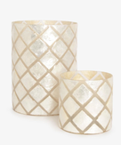 Halvor Bakke Capiz Telysholder Ruter H11 (415-H70549)