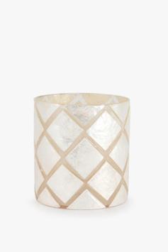 Halvor Bakke Capiz Telysholder Ruter H11 (415-H70549)