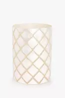 Halvor Bakke Capiz Telysholder Ruter H21