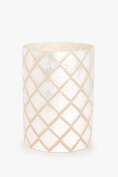 Halvor Bakke Capiz Telysholder Ruter H21