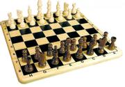 Tactic Deluxe Sjakk Tinnboks 31x31 (582-14001)