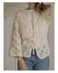 Knit Norway Lindteinstrikk Leah Jakke Oppskrift  (642-10863)