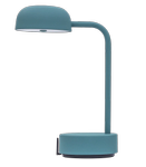Kooduu Fokus Lampe Smoke-Teal Oppladbar H26 (711-KO13-0018LI040-00)