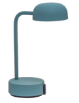 Kooduu Fokus Lampe Smoke-Teal Oppladbar H26 (711-KO13-0018LI040-00)