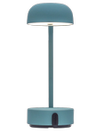 Kooduu Fokus Lampe Smoke-Teal Oppladbar H26 (711-KO13-0018LI040-00)