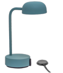 Kooduu Fokus Lampe Smoke-Teal Oppladbar H26 (711-KO13-0018LI040-00)