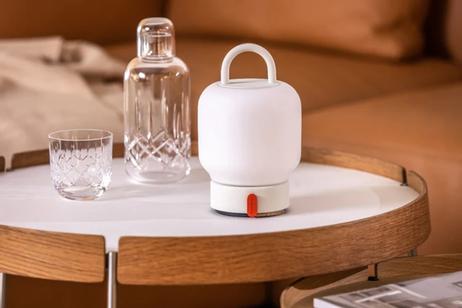 Kooduu Loome Lampe Cloudy-White Oppladbar H21 (711-KO14-0019LI041-00)