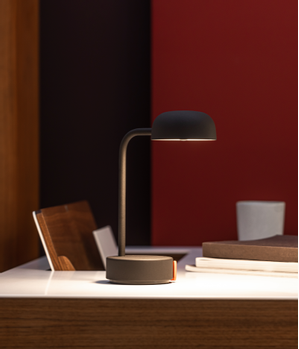 Kooduu Fokus Lampe Antracite Oppladbar H26 (711-KO13-0018LI038-00)