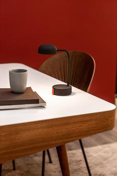 Kooduu Fokus Lampe Antracite Oppladbar H26 (711-KO13-0018LI038-00)