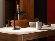 Kooduu Fokus Lampe Antracite Oppladbar H26 (711-KO13-0018LI038-00)