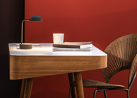 Kooduu Fokus Lampe Antracite Oppladbar H26 (711-KO13-0018LI038-00)