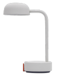 Kooduu Fokus Lampe Cloudy-White Oppladbar H26 (711-KO13-0018LI041-00)
