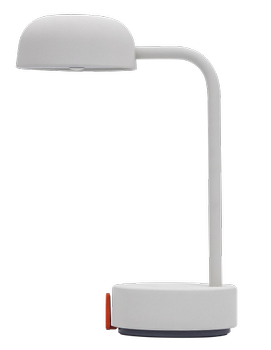 Kooduu Fokus Lampe Cloudy-White Oppladbar H26 (711-KO13-0018LI041-00)