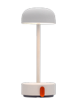 Kooduu Fokus Lampe Cloudy-White Oppladbar H26 (711-KO13-0018LI041-00)