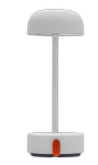 Kooduu Fokus Lampe Cloudy-White Oppladbar H26 (711-KO13-0018LI041-00)