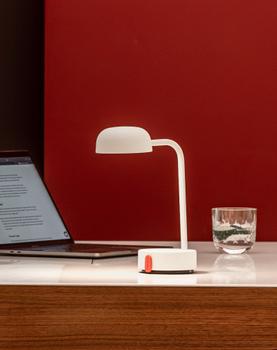 Kooduu Fokus Lampe Cloudy-White Oppladbar H26 (711-KO13-0018LI041-00)