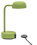 Kooduu Fokus Lampe Mosegrønn Oppladbar H26 (711-KO13-0018LI039-00)