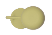 Kooduu Fokus Lampe Mosegrønn Oppladbar H26 (711-KO13-0018LI039-00)