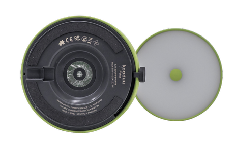 Kooduu Fokus Lampe Mosegrønn Oppladbar H26 (711-KO13-0018LI039-00)