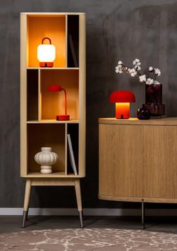 Kooduu Fokus Lampe Orange Oppladbar H26 (711-KO13-0018LI037-00)