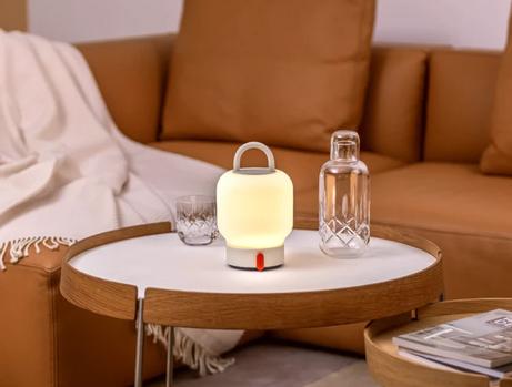 Kooduu Loome Lampe Cloudy-White Oppladbar H21 (711-KO14-0019LI041-00)