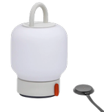 Kooduu Loome Lampe Cloudy-White Oppladbar H21 (711-KO14-0019LI041-00)