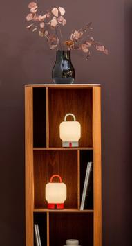 Kooduu Loome Lampe Orange Oppladbar H21 (711-KO14-0019LI037-00)