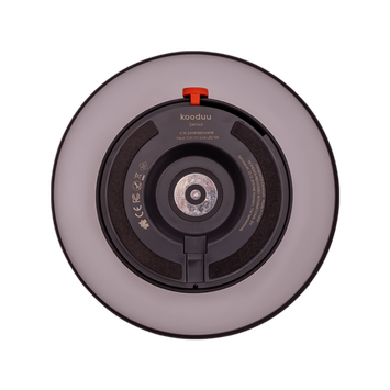 Kooduu Sensa Lampe Antracite Oppladbar H19 (711-KO15-0020LI038-00)