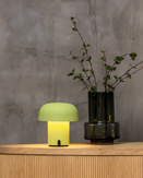 Kooduu Sensa Lampe Mosegrønn Oppladbar H19 (711-KO15-0020LI039-00)