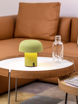 Kooduu Sensa Lampe Mosegrønn Oppladbar H19 (711-KO15-0020LI039-00)