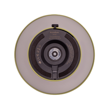 Kooduu Sensa Lampe Mosegrønn Oppladbar H19 (711-KO15-0020LI039-00)