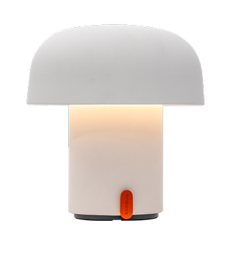 Kooduu Sensa Lampe Cloudy-White Oppladbar H19