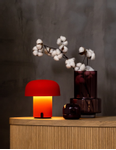 Kooduu Sensa Lampe Orange Oppladbar H19 (711-KO15-0020LI037-00)
