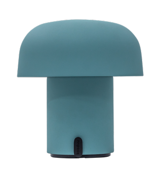 Kooduu Sensa Lampe Smoky-Teal Oppladbar H19 (711-KO15-0020LI040-00)