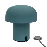 Kooduu Sensa Lampe Smoky-Teal Oppladbar H19 (711-KO15-0020LI040-00)