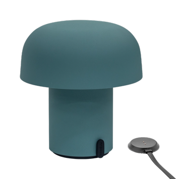 Kooduu Sensa Lampe Smoky-Teal Oppladbar H19 (711-KO15-0020LI040-00)