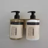 Humdakin Veggfeste til såpeflasker Dobbel_Messing (648-307)