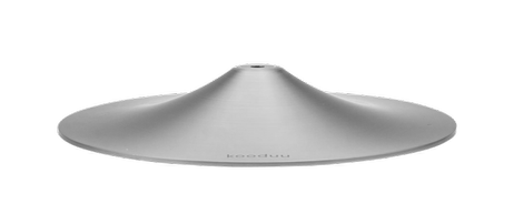 Kooduu Base til Sphere Høyttaler,  Børstet Sølv (711-KO10-0222AC005-00)