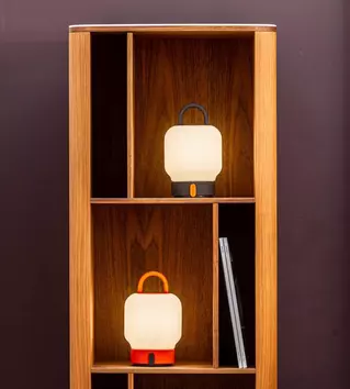 Kooduu Loome Lampe Antracite Oppladbar H21 (711-KO14-0019LI038-00)