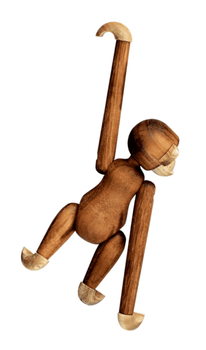 Kay Bojesen Ape Mini Teak H9,5 (521-39249)