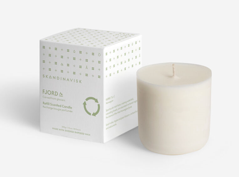 Skandinavisk  Fjord Duftlys Refill 200g (669-20124)