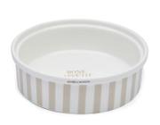 Riviera Maison Hundeskål Flax-Striper Ø20 (443-524090)