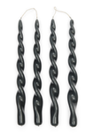 Riviera Maison Kronelys Spiral Grå 4pk (443-524210)