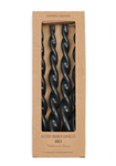 Riviera Maison Kronelys Spiral Grå 4pk (443-524210)