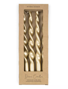 Riviera Maison Kronelys Spiral Gull 4pk (443-549930)