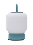 Kooduu Loome Lampe Smoke-Teal Oppladbar H21 (711-KO14-0019LI040-00)