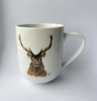 Magnor Glassverk Nordic Wild Krus "Hjort" (672-190011)