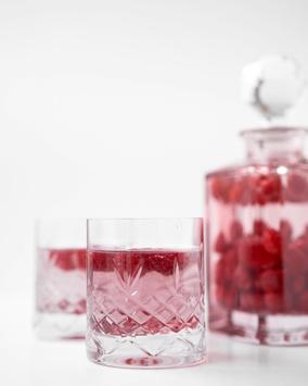 Frederik Bagger Crispy Lowball Topaz 2stk (433-10423)