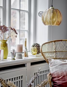 Bloomingville Adar Pendellampe Brun Ø22 (152-82069076)